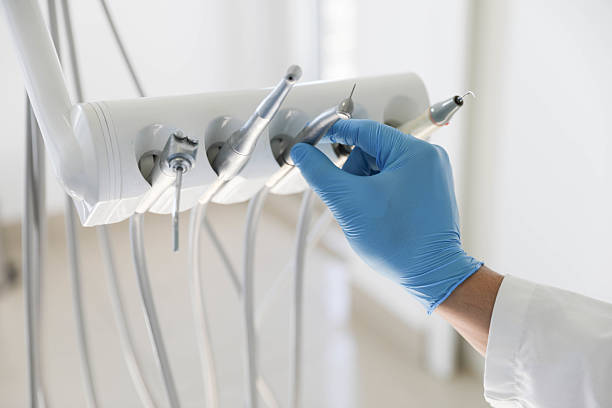 Professional Root Canal Treatment technician working in Delavan, IL